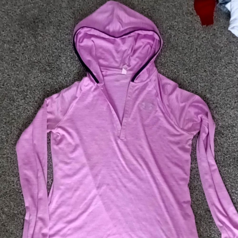 Under Armour hooded shirt